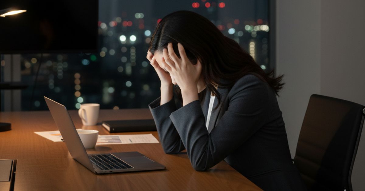 なぜ仕事が終わらない？時間の使い方が下手な人の共通点と改善策