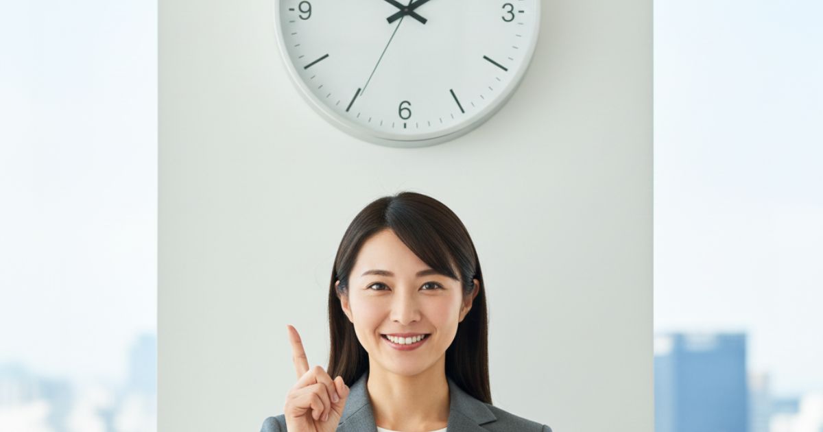 隙間時間を黄金に変える！5分・15分・30分でできるタスクの分類術