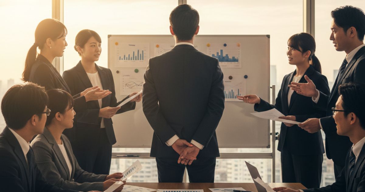 リーダーだけが頑張らない！メンバーが主体的に動く「フォロワーシップ」の重要性