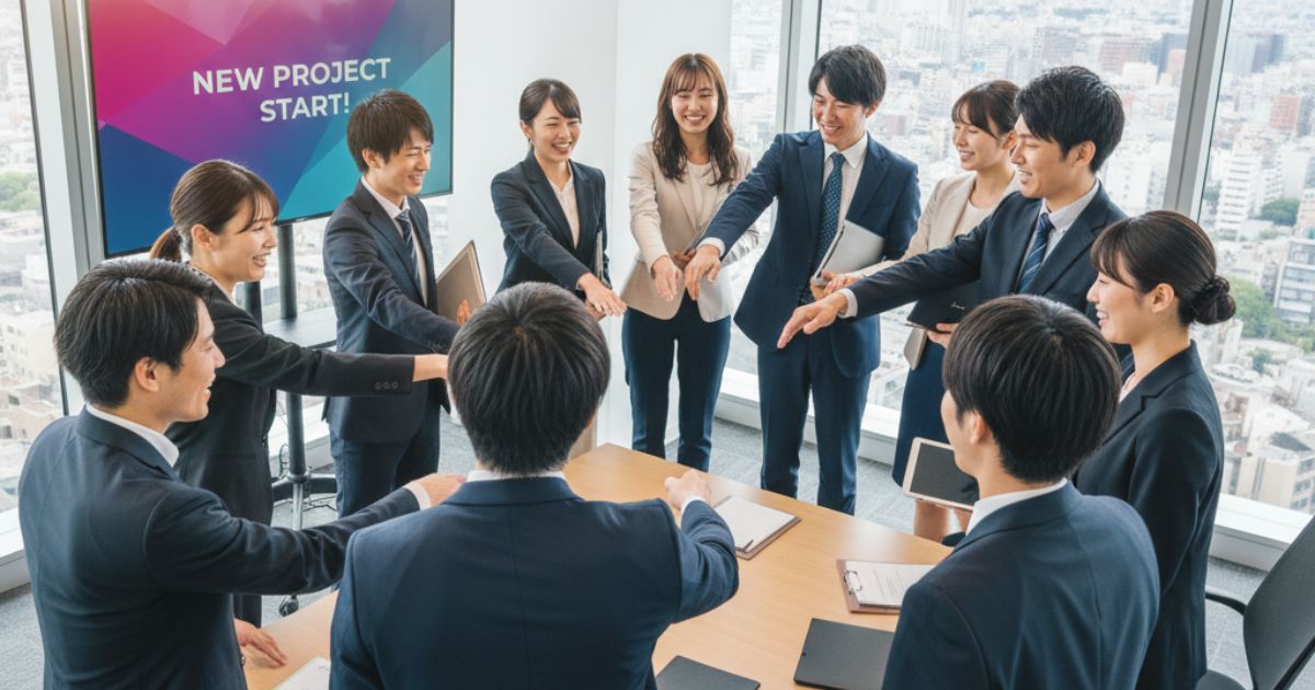 初顔合わせ（キックオフ）でやるべきこと｜最初の一歩で信頼の土台を築く