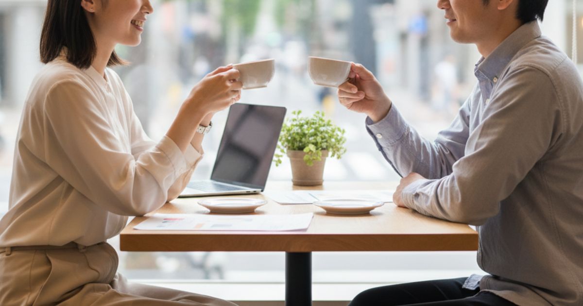 相手が話しやすくなる「相槌」と「ミラーリング」｜安心感を与えるリアクション