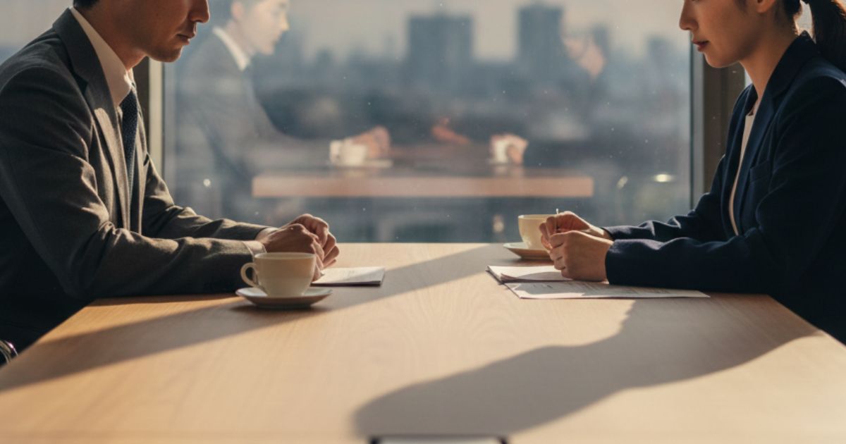 沈黙を恐れない技術｜相手が考えをまとめる時間を待つことで生まれる深い対話