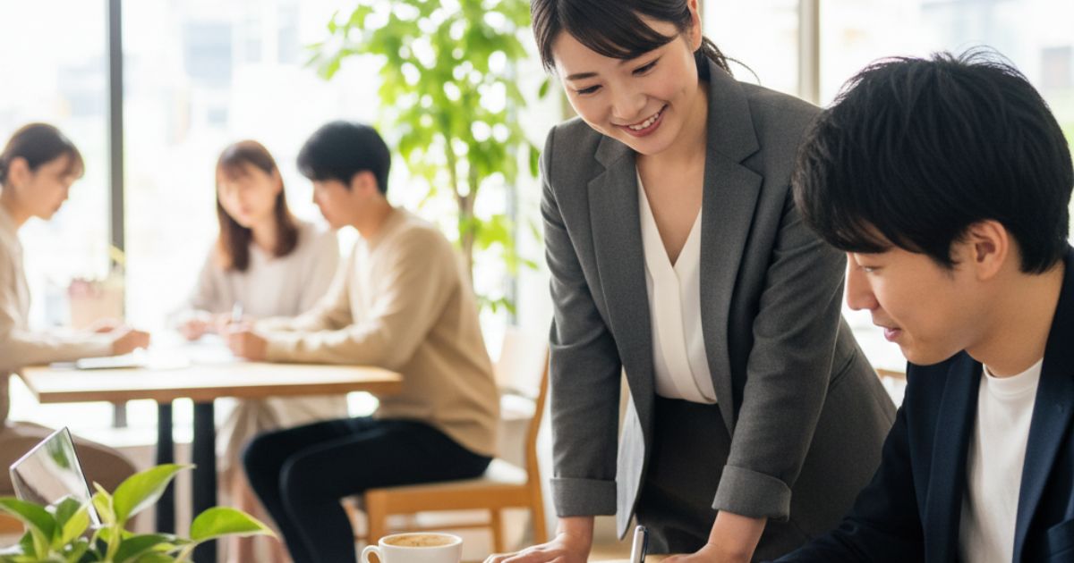 指示待ち人間を作らない！部下の主体性を引き出す問いかけと関わり方