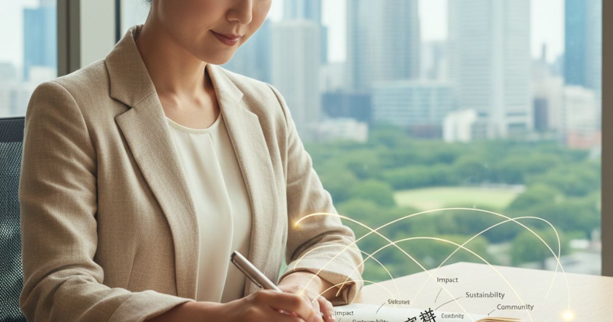 企業の「社会的な役割」を見つめ直す｜パーパス（存在意義）を言語化する手順