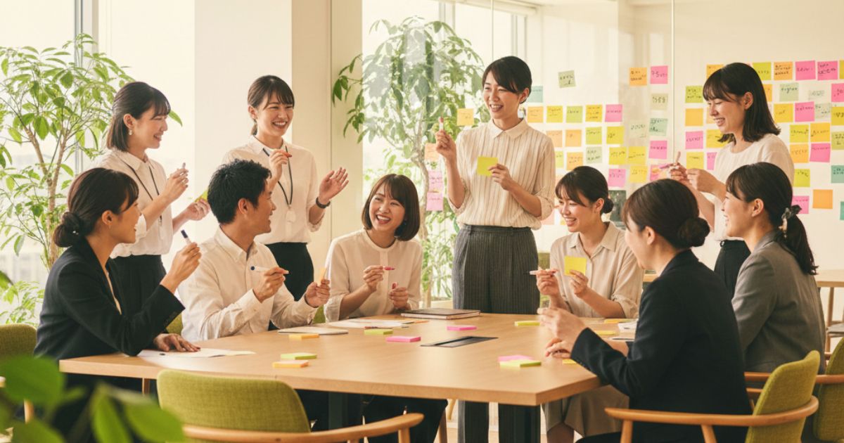 従業員に浸透する理念の作り方｜トップダウンではなく巻き込み型で策定するコツ