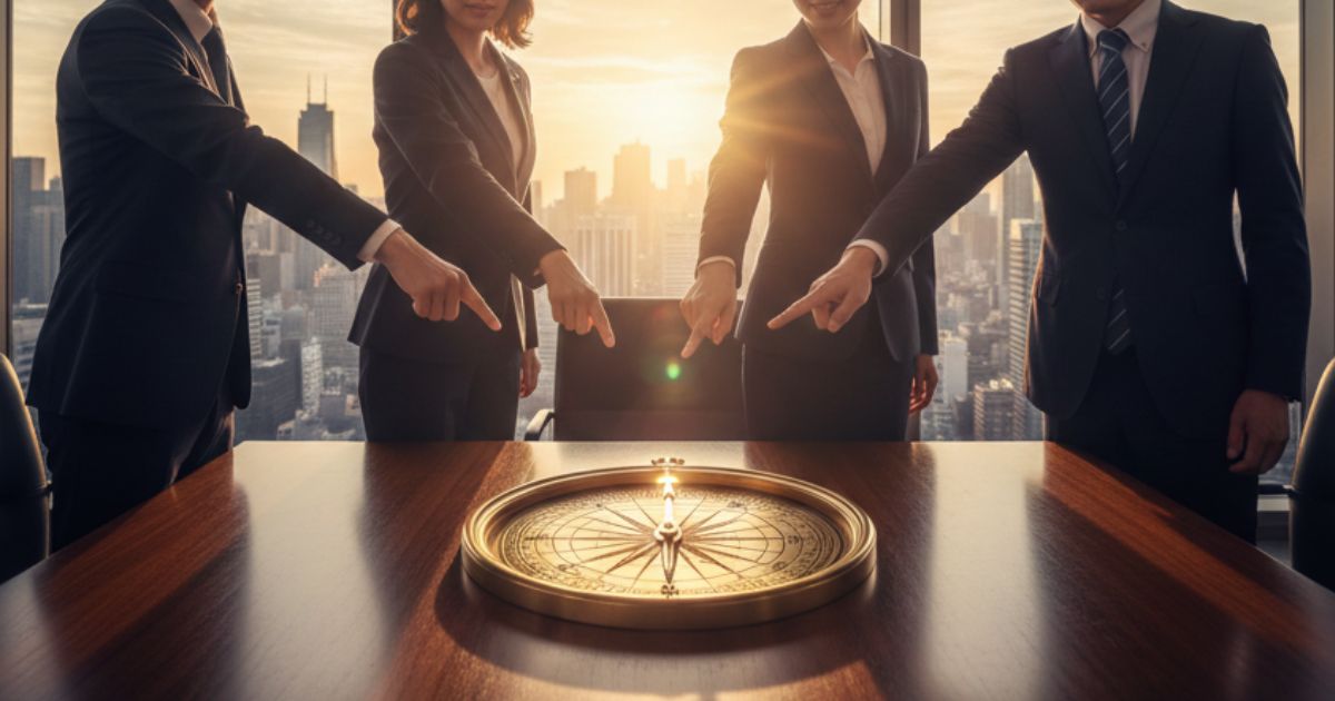 【経営理念の作り方】企業の存在意義（パーパス）を定義し組織を動かす策定ガイド