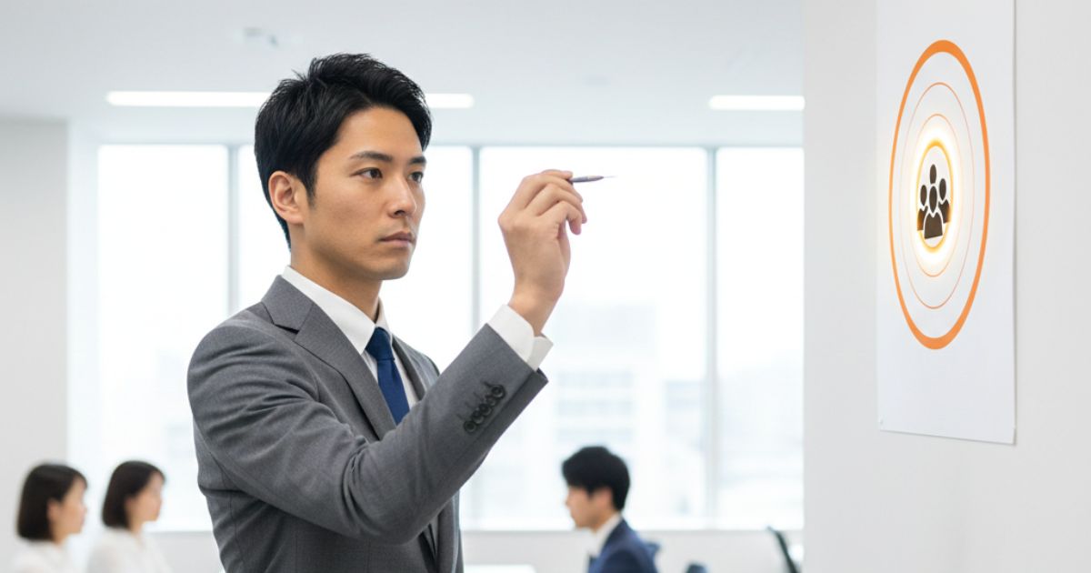 なぜ「絞り込み」が必要か？ターゲットを具体化することで成約率が上がる理由