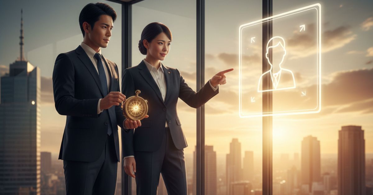 【ターゲット設定の基本】理想の顧客を明確にする！ペルソナ設計と市場選びの極意