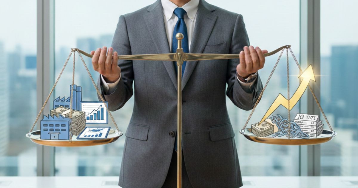 貸借対照表（B/S）の基本｜資産・負債・純資産のバランスから会社の安定性を見る