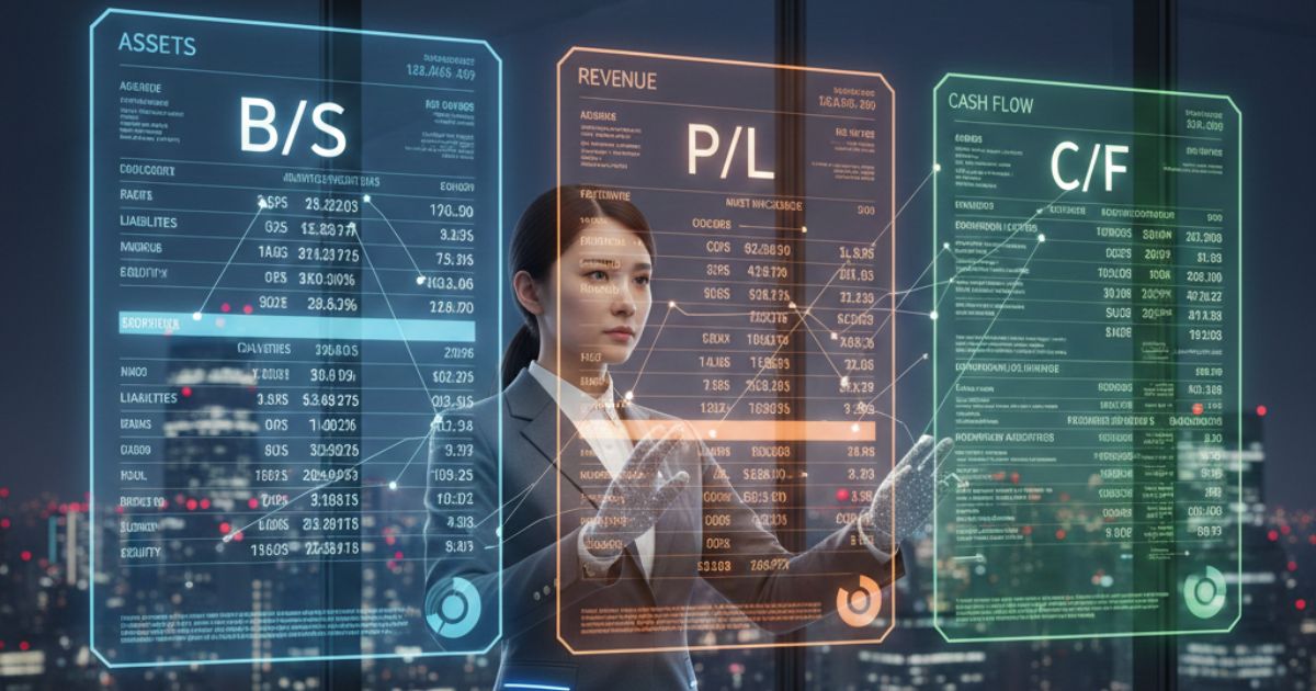 財務三表の「つながり」を理解する｜収益と現金、資産がどう連動しているか